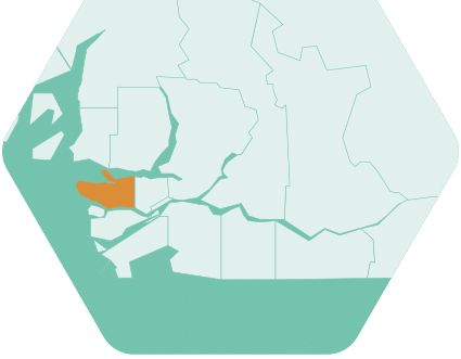 Vancouver School Map 