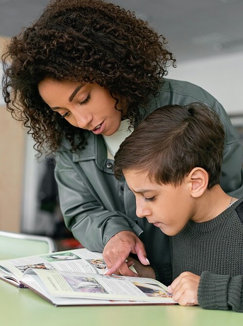 Reading tutor